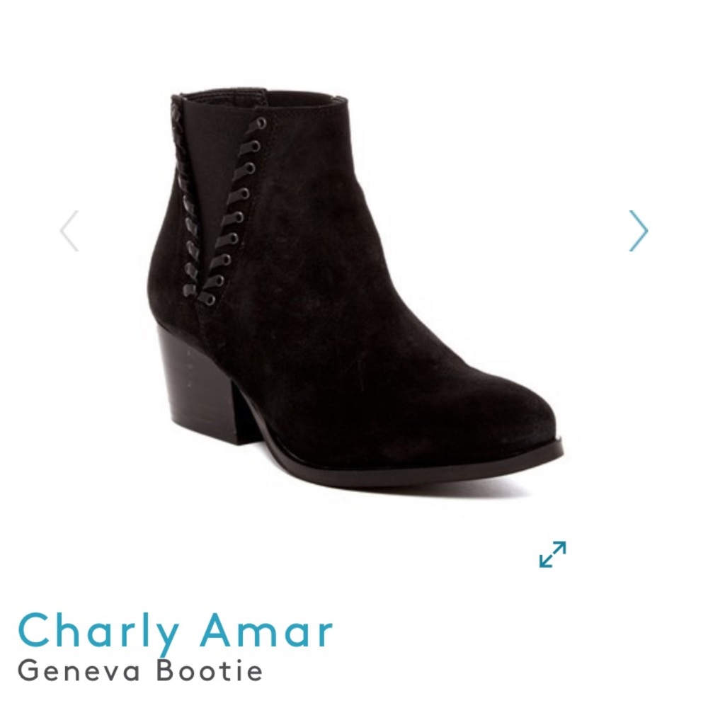 Charly Amat Geneva Bootie Black 8